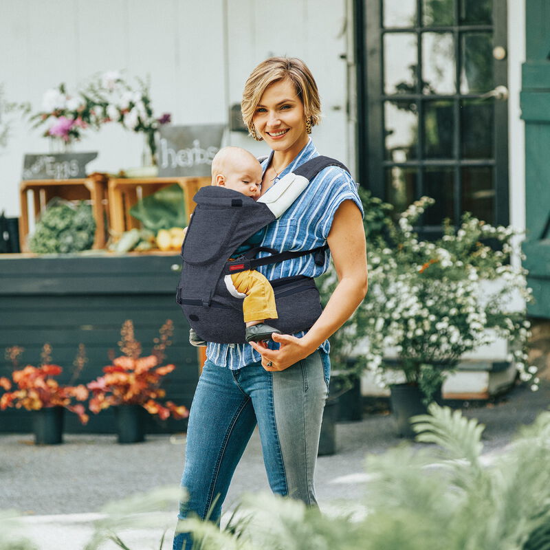 Hip Seat Baby Carrier Denim image number 3